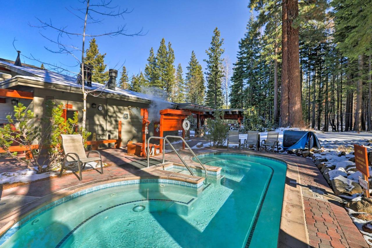 Ski-Inandski-Out Northstar Condo Near Lake Tahoe! Truckee Luaran gambar