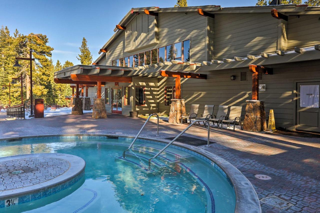 Ski-Inandski-Out Northstar Condo Near Lake Tahoe! Truckee Luaran gambar